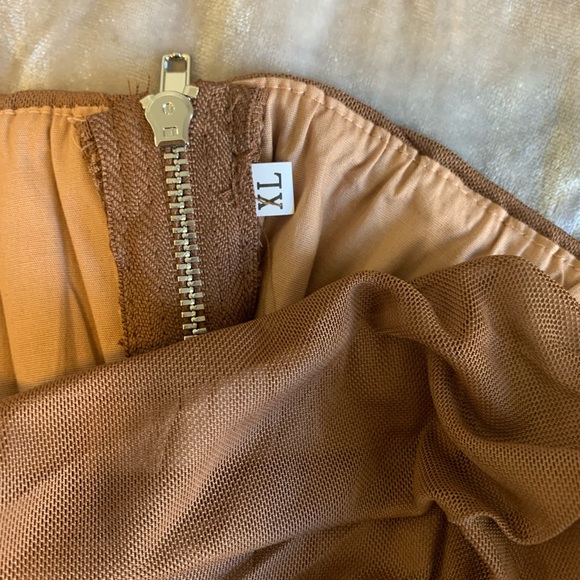 Brown corset top - Picture 3 of 3